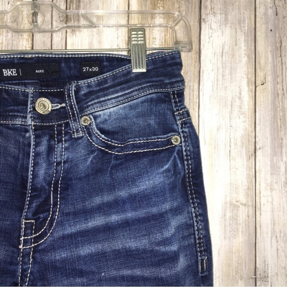 BKE Alec Straight Leg Jeans - Picture 3 of 5